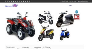 Mykonos Rent a bike online